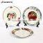 China Factory Personalized 8 inch sublimation ceramic plate of wedding plate