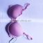 China bra factory plain color seamless push up bra women