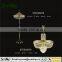 2016 best-selling crystal chandelier wedding centerpiece with LED bulb
