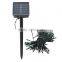 100LEDs 17M Blue Waterproof LED Solar String Lights Christmas Lighting String Lamps Christmas Wedding Party Decoration