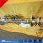 sliding door operator with aluminum frame