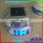 blue green red white Solar Traffic Sign light