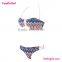 No MOQ Teen Girl Mix Color Sling Micro Bikini Swimwear