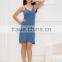 Made in China, mature sexy sex plain dyed nightgown