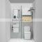 Shower Set - Wash Basin, Mirror, Shelf & Shower All in One Unit (Model: Cebien 'All In 3')