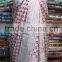 Indian Hand Block Printed Scarf Women Bikini Cover Up Beach Wear Sarong Pareo