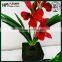 wholesale artificial flower cymbidium bonsai for home decoration