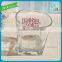 whisky cup round mouth new style whisky glass cup shot whisky cup with logo