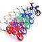 Novelty Bike Bicycle Keychain Keyring Bottle Wine Beer Opener Tool 6 Colors