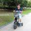 popular 350w 36v 3 wheel hirh quality electric bike cheap mobility scooter for adult