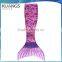 Unisex Gender and Children Age Group Swimming Mermaid Tails and Monofins