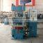 Rubber stopper making machine and rubber plate vulcanizer and silicone products molding machine