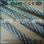 OEM/ODM 6x36+IWRC electro-galvanized steel wire rope