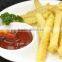 Small Capacity 100-250kg/h Automatic Fried Potato Chips Product Line