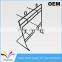 High Quality Hangzhou Factory Metal Wire Hanging Counter Stand with hooks