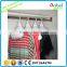 Portable White Color Inflatable Cloth Hanger PVC Coat Hanger for Drip-Drying Shirts