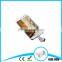 Mini metal material rotating double-head usb flash drive