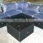PE Poly Rattan Outdoor / Garden Furniture - Sofa set