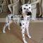 Fashion FRP lifelike animal dog mannequin