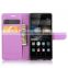 Luxury Mobile Phone Leather Case Leather Flip Case For Huawei P9