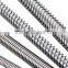 alloy carbon steel threaded rod high quality for tensile strength according to din 975