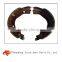 Car brake shoe supplier in China