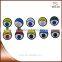 Stickers Cutomize DIY Eye Pattern Roll Sticker Toys for Kids 13MM