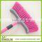 SINOLIN household colorful plastic broom with telescopic stick