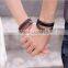 men bracelet leather male leather bracelet leather charm bracelet