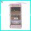 Vanilla Fragrance Glass Bottle Reed Diffuser With Rattan Sticks