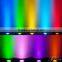12pcs 12W RGBWA 5 IN 1 led flat par 64 can
