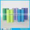 High discharge rate 2200mah 3.7v rechargeable c18650 lithium battery
