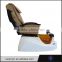 Functional convenient head part back rest leg rest seat setting comfortable luxury pedicure spa massage chair for nail salon