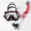 Big Eyes Evolution Crystal Custom dive snorkel and mask factory adult's diving set MS1109