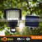 120 LED High Brightness Waterproof Garden Security Solar Wall Light with Sensitive Motion Sensor