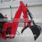 CE certificated factory sale good quality backhoe for agriculture