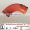 pm concrete pump boom delivery pipe elbow