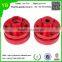 Custom precision black lathe parts from china supplier ISO9001 Passed
