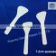 Disposable PE cosmetic plastic spatula cosmetic spoon for sale
