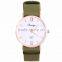 2016 new trending design fashion girls boys watch bracelet wrist watches