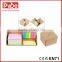 Note pad box with sticky note/Promotional Memo Pad with Box