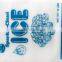 Yason clear sleeves clear liquid pouch clear plastic seal bags