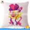 custom decorative christmas reindeer pillow