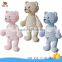 lovely big teddy bear plush toy for birthday gift