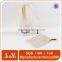 custom nutural linen drawstring pouch packaging coffee