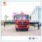 engine truck crane manufacuture 16 ton hook lift jib truck mounted crane