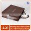 Custom printed glossy paper bags for clothing