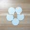 Shape custom die cutting PU gel pad anti slip pad 3m double-faced gum