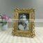 Golden color resinic frames for pictures