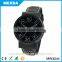 fancy classic man quartz alloy case charm leather watch